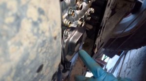 смена на мицубиси аутлендере 2 масла в АКПП