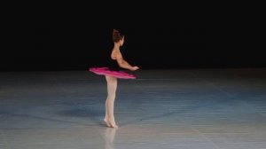 Майя Сивец. 10 лет. Вариация "Арлекинада". DANCEMOSCOW.