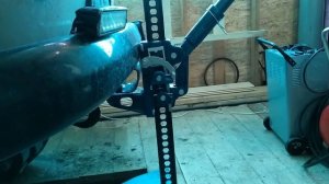 Домкрат реечный механический Stels 50529 (3 т) синий . Часть 1.