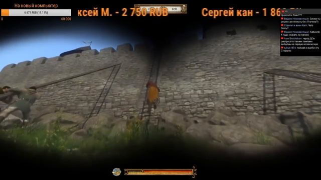 GAME?NO! вып.2 - Похождения бравого дегенерата Индржиха ( Kingdom Come: Deliverance ) смотреть онлайн