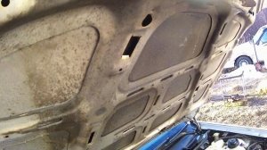 Водные процедуры мойка под капотом Дэу Нексия 19 04 2019