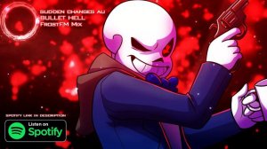 Undertale AU Sudden Changes: Bullet Hell Sans Theme (FrostFM DnB Remix)