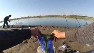 КАРАСИ на ПРОКУРОРСКОМ водоёме. РЫБАЛКА в Донецкой области на САМАРСКИХ ставках. Бешенный клев Ч.2