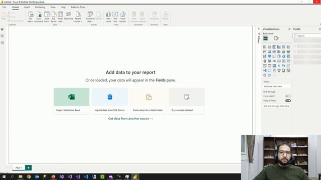 Learn Power BI In Arabic - #025 - Demo #14 | Power BI Dataset | Live Mode | Shared Dataset смотреть онлайн