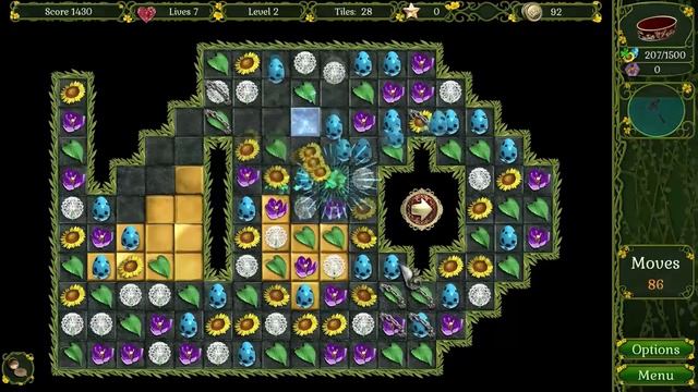 Jewel Match Naturescapes смотреть онлайн