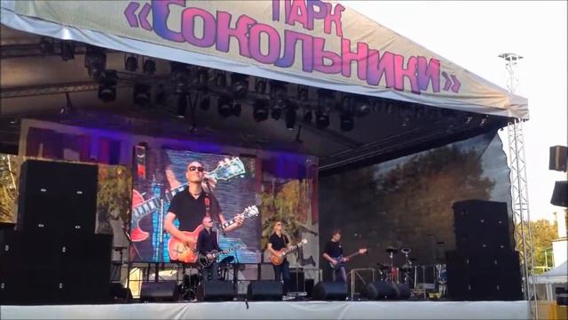 "День Молодежи 2012" в Парке Сокольники,2ч. смотреть онлайн