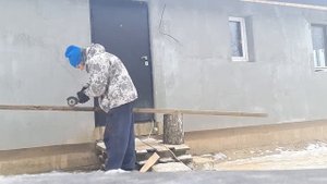 Брашировка старой доски. Шедевр за 10 минут!