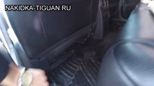 Меховые накидки на Фольксваген Тигуан (Nakidka-tiguan ru