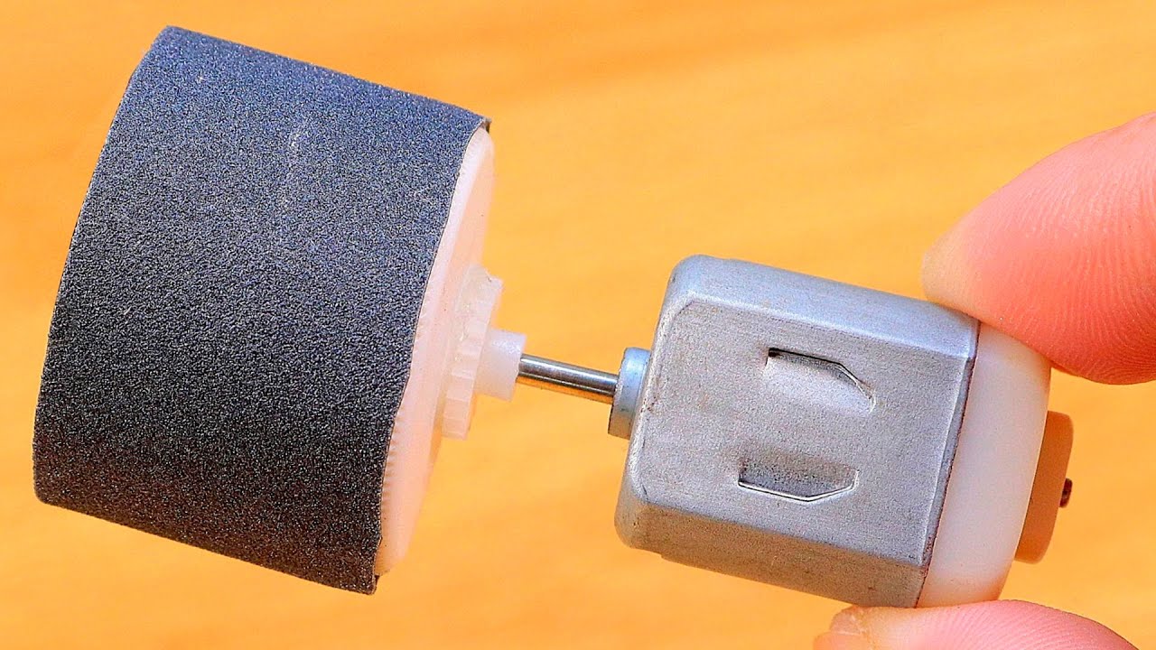 7 Удивительных лайфхаков и творческих идеи для моторов постоянного тока смотреть онлайн