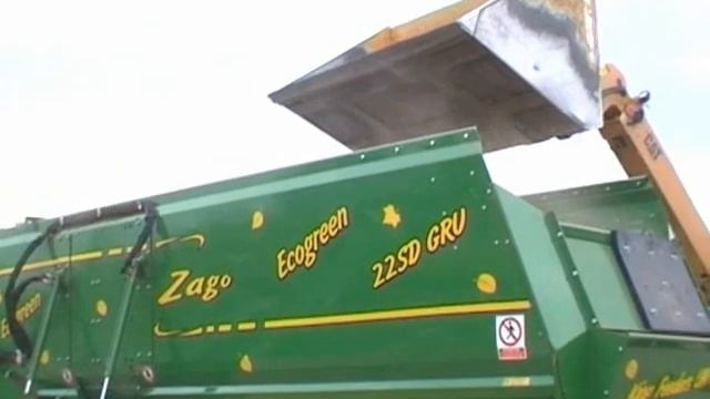 ZAGO-Ecogreen composter смотреть онлайн