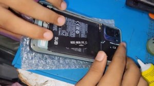 Замена экрана Xiaomi Redmi Note 10 Pro Destroyed Phone Repair - LCD Screen Replacement