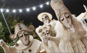 Странствующие куклы господина Пэжо. Часть 1. Сон. Сказка для взрослых +3.