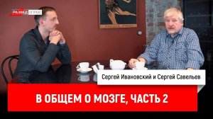 Сергей Савельев в общем о мозге. Часть 2.