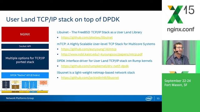 NGINX and Intel Working Together to Optimize Performance смотреть онлайн