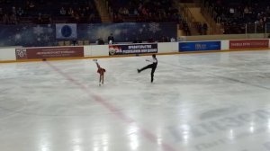 Первенства России  по фигурному катанию на коньках.Fgure skating. Ice skating dance. Russia sport