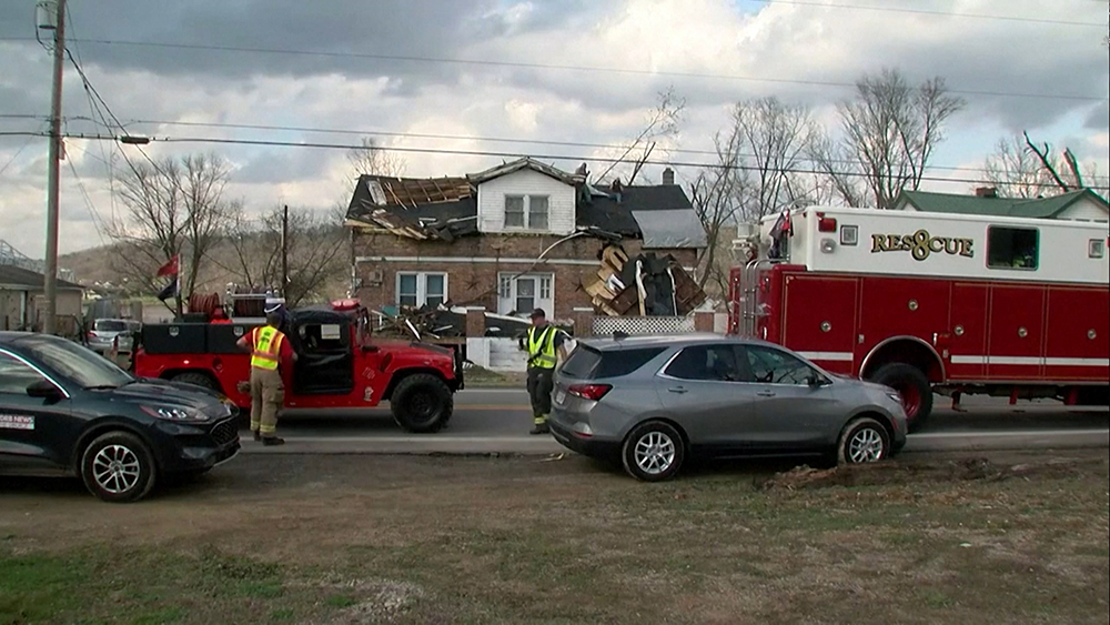 Мощный ураган привел к гибели людей в США / События на ТВЦ