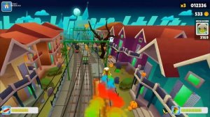 Игра "Сабвей Серф: Новый Орлеан" (Subway Surfers: New Orleans) - прохождение