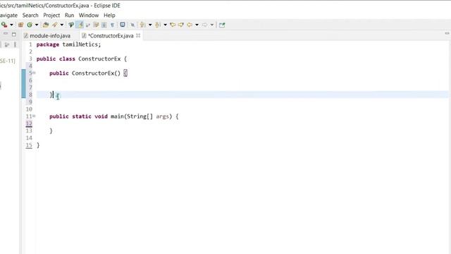 Constructor in Java | Java Tutorial in Tamil | TamilNetics