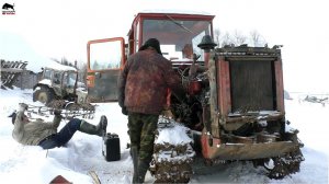 Первый запуск ДТ 75 после ремонта! ПД 10 не дает расслабиться !