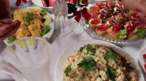 Новогодний Стол! Меню на Новый Год | Пусть Ваш Стол Будет Вкусным Красивым и Сытным!