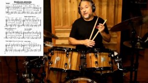 Brazilian Rhythms for the Drum Set -Part 2- Samba