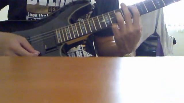 Trivium - Like Light To The Flies Guitar Cover by EK (GP tab) смотреть онлайн