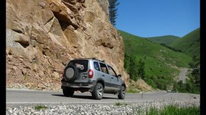 На машине по Кавказу 20 17