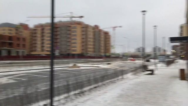 16 декабря 2020, строительство ЖК «NewПитер» от Строительного треста.