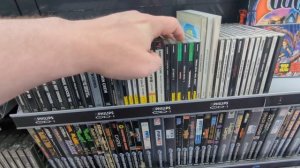 Let's Visit CRAZY THUMBS Video Game Store in London, UK