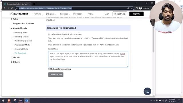 Playwright Java Tutorial ? |  How To Handle Different Types Of Inputs | Part III | LambdaTest