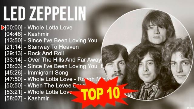 L e d Z e p p e l i n Greatest Hits ❤️ 70s 80s 90s Golden Music ❤️ Best Songs Of All Time смотреть онлайн