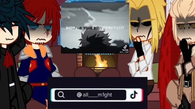 Pro hero’s react to villain deku||TW:su!side mentions,blood,swearing||H!deku AU смотреть онлайн