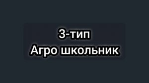 ТИПЫ ИГРОКОВ В МАЙНКРАФТЕ/ТИПЫ ИГРОКОВ В MYPEX.RU