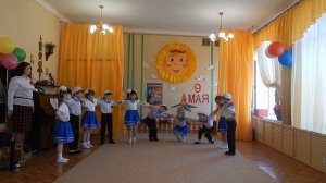 "Озорные моряки" танец в детском саду