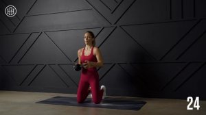Full Body Strength Workout // Day 53 HR12WEEK 2.0