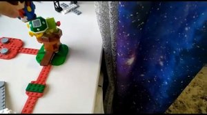 ?СДЕЛАЛ новую КАРТУ из СТАРТОВОГО НАБОРА по лего СУПЕР МАРИО.