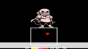 Undertale - Underswap Sans Fight [Scratch] - (Blueberry_sans957)