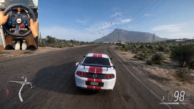 Rebuilding Ford Mustang Shelby GT500 1300HP | Forza Horizon 5 | Logitech G29 Steering Wheel Gamepla смотреть онлайн