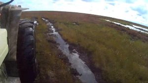 Охота и Рыбалка На Чукотке. На рыбалку по болоту.