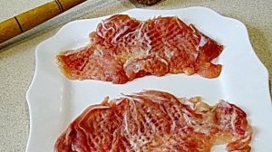 Отбивные чесночные из куриных бедер