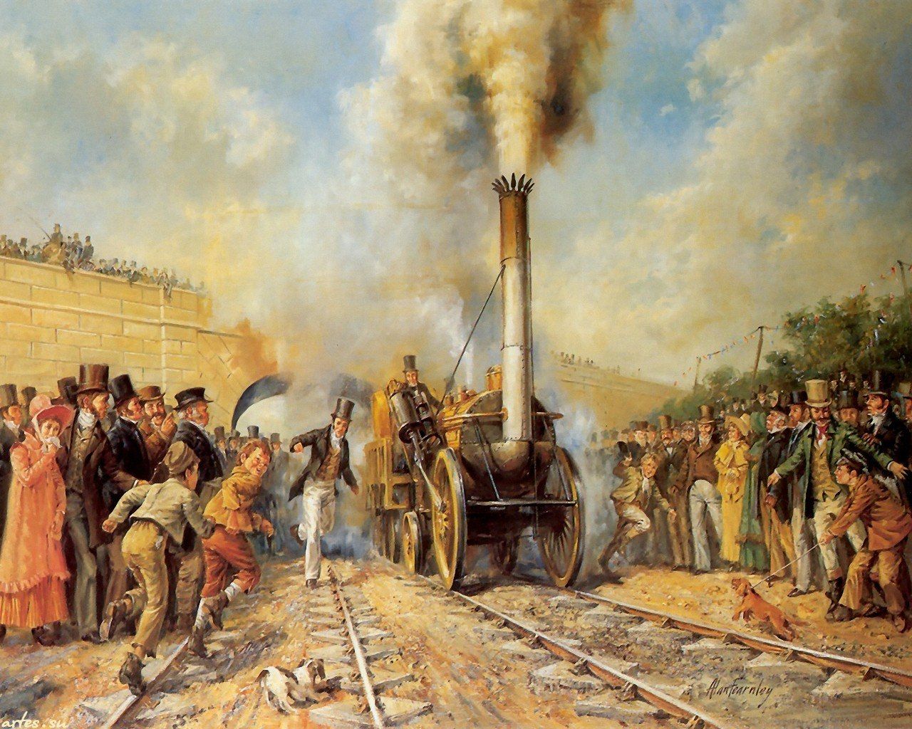 First railway. Первая железная дорога в Англии 1825 Джордж Стефенсон. Первая железная дорога в Англии 1830 Джордж Стефенсон. Джордж Стефенсон железная дорога.