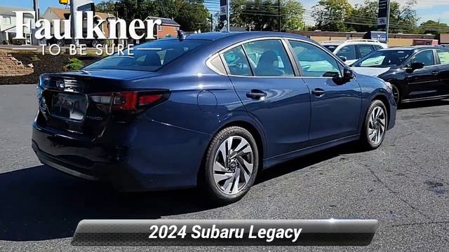 New 2024 Subaru Legacy Limited, Harrisburg, PA R3009083 смотреть онлайн
