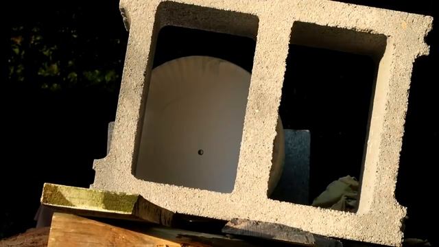 7.62X54R VS .308 Win - How Many Paper Plates??? смотреть онлайн