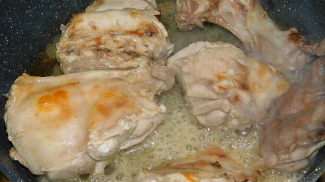 Жаркое из кролика