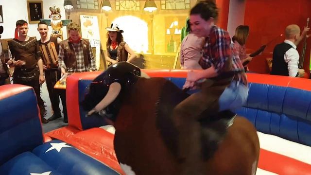 RODEO BULL / WILD WEST PARTY HIRE AT THE VERY BEST QUALITY смотреть онлайн