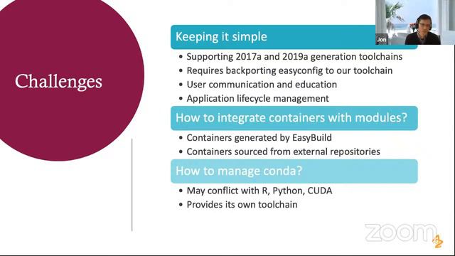EasyBuild site presentation: AstraZeneca (EUM'21) смотреть онлайн