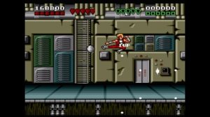 Sega Mega Drive 2 (Smd) 16-bit Battle Toads and Double Dragon Level 2