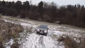 Sportage SL и последний день осени