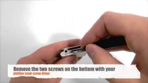 How to Install a iPod Shuffle 2nd Gen Battery