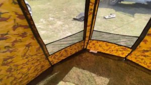 Распаковка палатки Fox R-Series 2-man XL, цвет CAMO (ОБЗОР)
